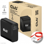 MOBILE TRAVEL CHARGER USB-C/140W GAN CAC-1914EU CLUB3D