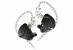KZ Acoustics ZSN Pro X. Black 3.5mm earphones