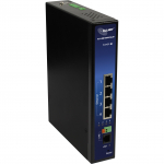 ALLNET 172755. Maximale Daten&uuml;bertragungsrate: 100 Mbit/s. Schnittstellentyp Ethernet-LAN: Schnelles Ethernet, Ethernet LAN Datentransferraten: 10,100 Mbit/s, Netzstandard: IEEE 802.1Q,IEEE 802.3,IEEE 802.3u. &Uuml;bertragungstechnik: Verkabelt. Unterst&uuml;t ...