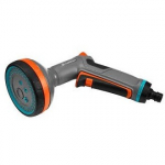 Gardena 18315-20 garden water spray gun nozzle Garden water spray lance Black, Grey, Orange