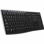 Logitech Wireless Keyboard K270 - Tastatur - kabellos