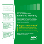 APC Extended Warranty Service Pack - Technischer Support - Telefonberatung - 3 Jahre - 24x7 - f&uuml;r P/N: SRT1500XLJ, SRT192BP2J, SRT192BP2US, SRT192BPUS, SRT96BPJ, SRTL3KRM1UC, XU2K0LLXXRCC (WBEXTWAR3YR-SP-04)