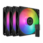 CPU COOLER SickleFlow Edge 120 ARGB 3-pack