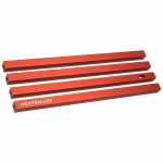 Watercool Heatkiller Tube - Streben-Kit 200 mm, rot