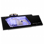 Watercool Heatkiller IV for Radeon RX 5700 / XT, RGB - Acrylic + Nickel, Black