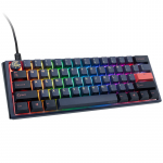Ducky One 3 Mini keyboard Gaming USB US English Blue