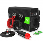 INVERTER VOLTAGE INVERTER Green Cell 24V/230V 500W/1000W PURE SINE WAVE INV17