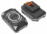 Battery 20V, 4.0 Ah, LED, 4in1, Charge safety
