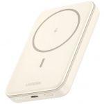 Ugreen 10000mAh Mini Powerbank Wireless 20W with MagSafe white - Wei&szlig; (25208)