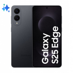 Samsung Galaxy S25 Edge 17 cm (6.7) Dual SIM Android 15 5G USB Type-C 12 GB 512 GB 3900 mAh Black