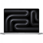 APPLE MacBook Pro 35,97cm 14,2Zoll Apple M4 Pro chip with 12core CPU and 16core GPU 24GB 512GB SSD Silver (MX2E3D/A)