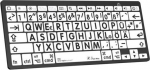 LogicKeyboard XL-Print Black on White DE (Mac/BT) (LKB-LPBW-BTON-DE)