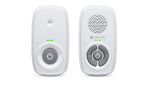 Motorola | Baby Monitor | AM21 | DECT wireless connectivity; High sensitivity microphone; Out-of-range and low battery alerts | White