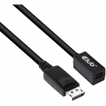 CABLE MINI DP TO DP 1M/M/F CAC-1120 CLUB3D