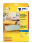Per&scaron;viečiamos etiketės spausdintuvui Avery J4721-25