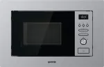 Gorenje BM201AG1X Nerūdijantis plienas Grilio mikrobangų krosnelė Įmontuojama 20 L 800 W