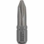 Bosch 3pcs PH Screwdriver Bit PH2 XH 25mm