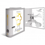 Herma Recipe Folder  Star of the Kitchen  DIN A5        15416