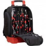 Wiha 45529 Handwerker, Heimwerker, Universal Werkzeugrucksack best&uuml;ckt 43teilig (L x B x H) 385 x 260 x 530 mm (45529)