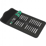 Wera Bicycle Set 2 - Handhalter mit Bitset - 13 St&uuml;cke - in folding pouch (05004171001)
