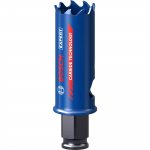 Bosch Expert Tough Material - Lochs&auml;ge - f&uuml;r Kunststoff, Ziegelsteine, weiche Fliesen, Edelstahlbleche, Holz mit Metall - 25 mm