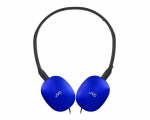JVC HA-S160M-AU headphones/headset Wired Head-band Calls/Music Blue