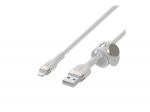 Belkin BOOST CHARGE - Lightning-Kabel - USB m&auml;nnlich zu Lightning m&auml;nnlich - 3 m - wei&szlig; - f&uuml;r Apple iPad/iPhone/iPod (Lightning)