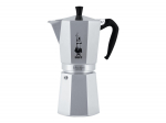 Bialetti Moka Express - silber - Aluminium - f&uuml;r 18 Tassen