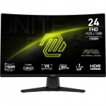 MSI MAG 242C computer monitor 59.9 cm (23.6) 1920 x 1080 pixels Full HD LCD Black