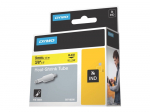 DYMO IND Heat-Shrink Tube Labels - 9mm x 1,5m