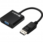 Sandberg Adapter DisplayPort>VGA - VGA-Adapter - DisplayPort (M) - HD-15 (W) (508-43)