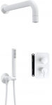 Concealed shower set with mixer BOX - with hand shower