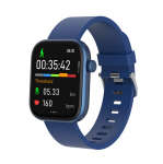 Denver SWC-185BU smartwatch / sport watch 4.7 cm (1.85) AMOLED Digital 390 x 450 pixels Touchscreen Blue