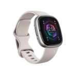Fitbit Sense 2 - platinum aluminum - s