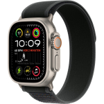 Black Trail Loop 49 mm - M/L - Natural Titanium Finish