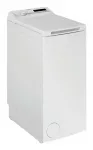 WHIRLPOOL TDLR 6040S EU/N skalbyklė su vir&scaron;utiniu pakrovimu, 6 kg, 1000 aps./min., energijos klasė C, gylis 60 cm