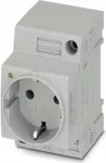 Phoenix Contact Stedose skirta DIN bėgiui EO-CF/UT/LED, 1 vnt. (804026)