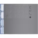 Legrand 351103 apsauginis ki&scaron;tukinių lizdų dangtelis Juodas