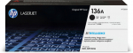 HP 136A Black Original LaserJet Toner Cartridge