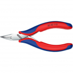 KNIPEX 35 42 115 - Needle-nose pliers - 1.5 mm - 2.25 cm - Steel - Blue/red - 11.5 cm