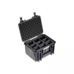 B&W outdoor.cases Type 2000 - Hartschalentasche - Polypropylen - Schwarz