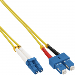 InLine Patch-Kabel - LC Single-Modus (M) zu SC Single-Modus (M)
