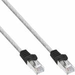 InLine 10m Patchkabel 100 Mbit RJ45 - transparent (72500T)
