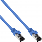 Patchkabel - S/FTP (PiMf) - Cat.8.1 - 2000MHz - halogenfrei - Kupfer - blau - 2m (78802B)