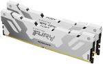 KINGSTON FURY Renegade 32GB DIMM DDR5 6400MT/s DDR5 CL32 Kit of 2 White XMP