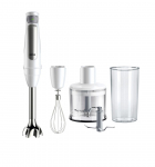 Braun Stabmixer MultiQuick 7 MQ 7035I WH Elektrischer Stabmixer mit stufenloser Geschwindigkeitseins