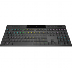 Corsair K100 RGB AIR Wireless Ultra-Thin Mechanical Gaming Keyboard, Cherry ULP Tactile - schwarz, DE