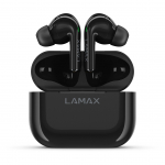 LAMAX Electronics WIRELESS HEADPHONES LAMAX CLIPS1 LMXCL1B IN-EAR BLACK - Kopfh&ouml;rer