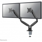Neomounts NM-D750DBLACK bewegliche Tischhalterung f&uuml;r zwei Flachbildschirme bis 32 (82 cm)