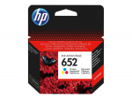 HP 652 Tri-color Original Ink Advantage Cartridge